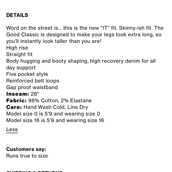 GOOD CLASSIC PANTS NWT - Picture 7 of 7